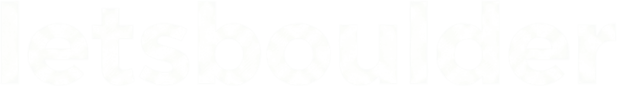 letsboulder